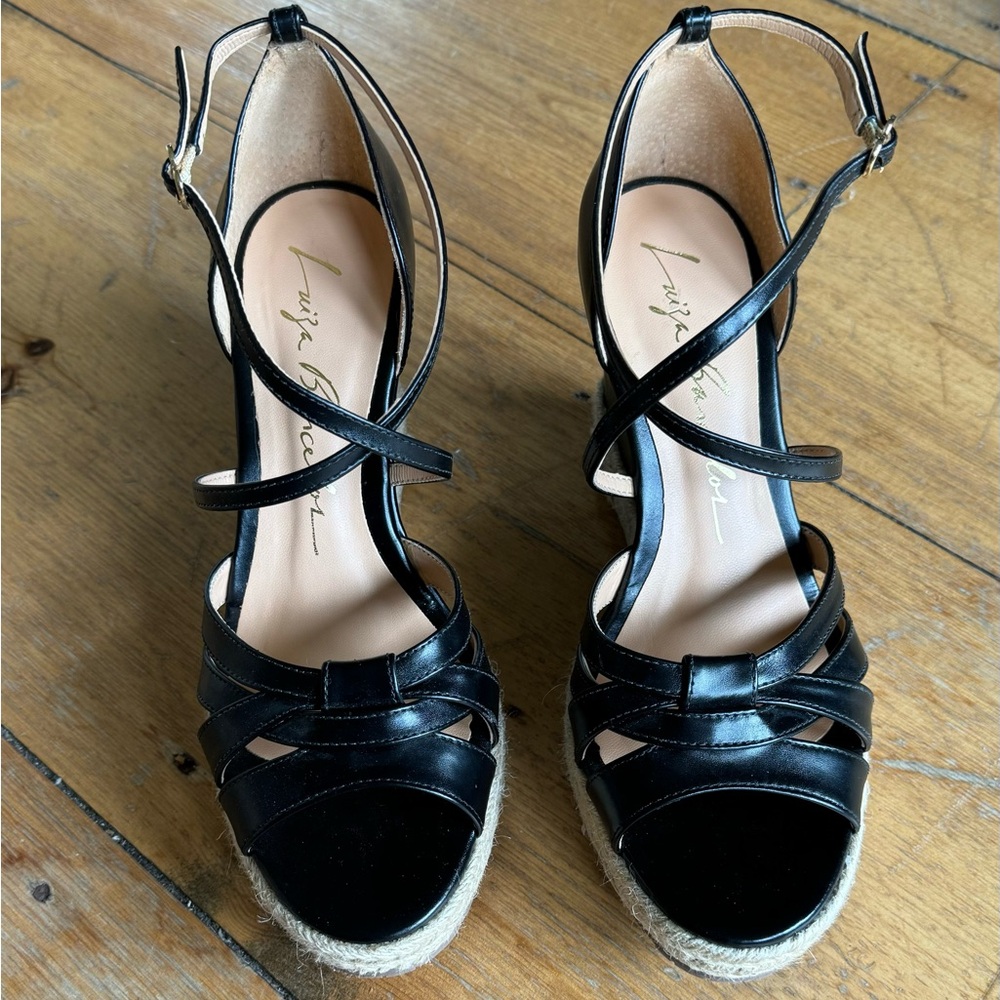 Wedge Sandals Luíza Barcelos